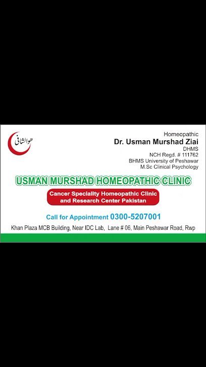 Cancer Speciality Homeopathic Clinic And Research Center