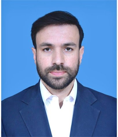 Dr Asif Khan Yousafzai