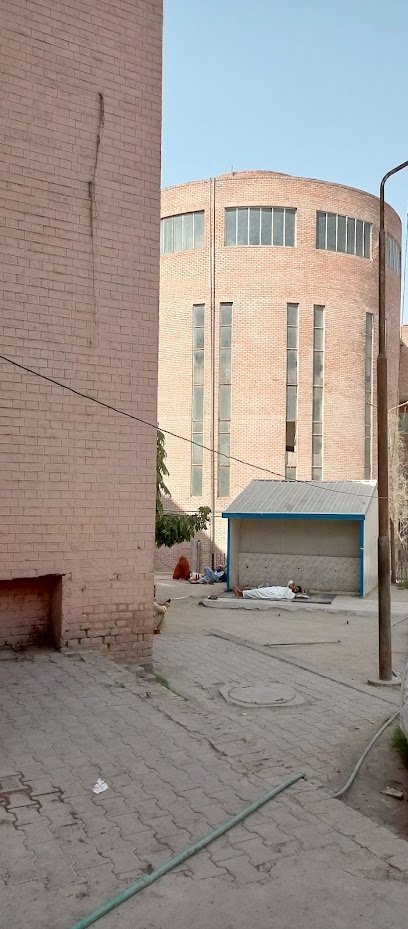 Gynae, Pediatrics Medicine And Surgery Block