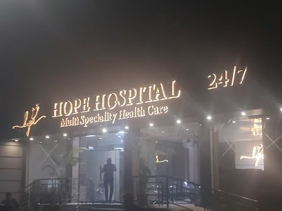 Hope Hospital Peshawar