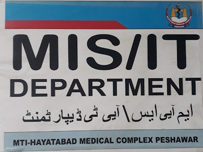 Mis/It Department, Hmc Peshawar