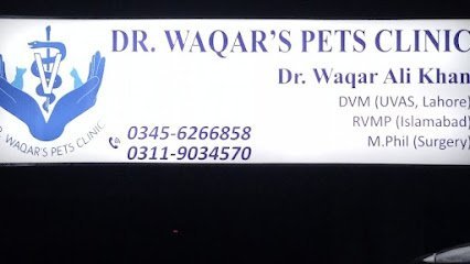 Dr. Waqar'S Pets Hospital