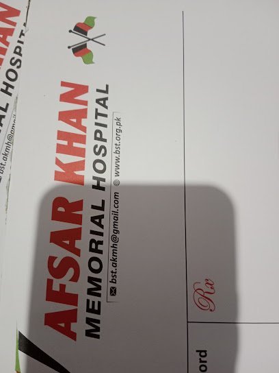 Afsar Khan Memorial Hospital