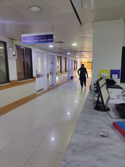 Vascular Surgery Ward, Lady Reading Hospital