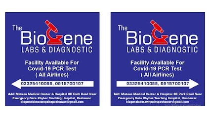 Biogene Lab Town Collection Point