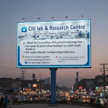 Citi Lab & Research Centre