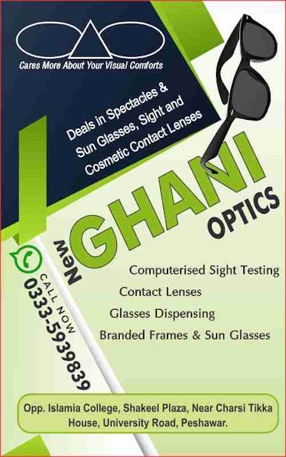 New Ghani Optics