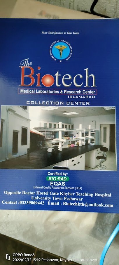 The Biotech Medical Laboratories & Research Center
