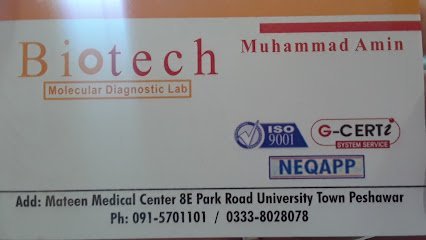 Biotech Molecular Diagnostic Lab