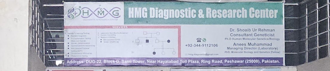 Hmg Diagnostic & Research Center
