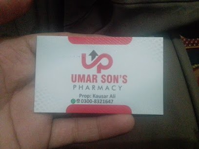 Umar Son'S Pharmacy