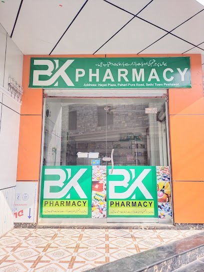 Bk Pharmacy Sethi Town Peshawar