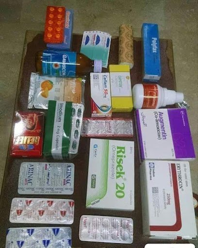 Wholesale Medicine Market Hashtnaghari
