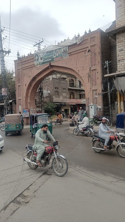 Lahori Gate Peshawar