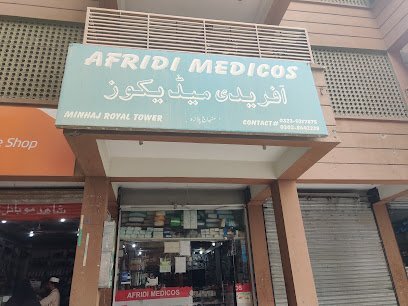 Afridi Medicose Minhaj Royal Tower Worsak Road