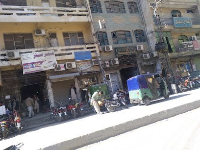 Haji Ghulam Said Medicine Market