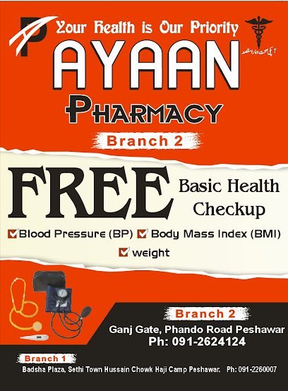 Ayaan Pharmacy Branch 2