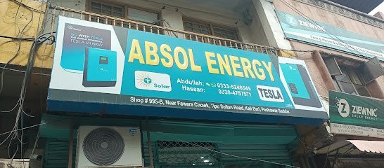 Absol Energy Saddar Kalabari Branch