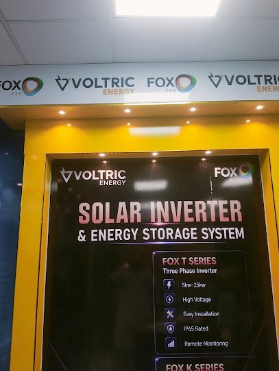 Voltric Energy Palace Market