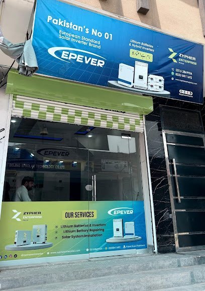 Zypher X Epever Lithium Batteries And Inverters