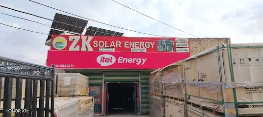 Zk Solar Energy Ring Road Peshawar