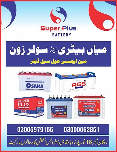 Mian Battery And Solar Zone