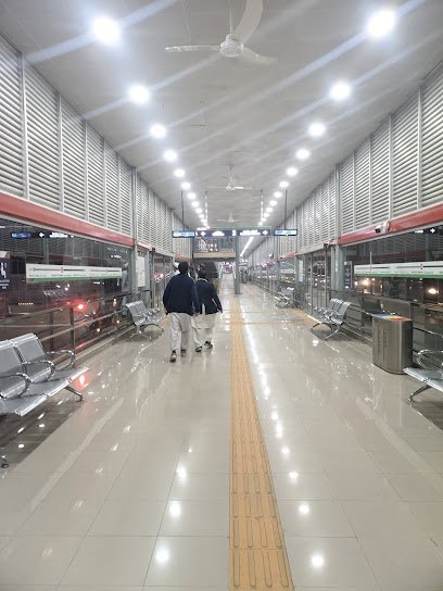 Dabgari Garden - Brt Bus Station No. 12