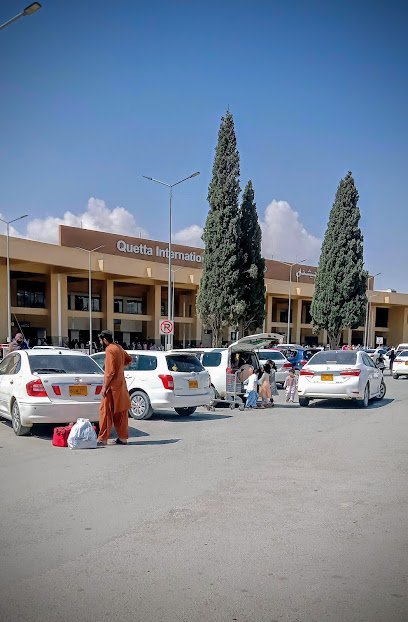 Quetta Airport Parking