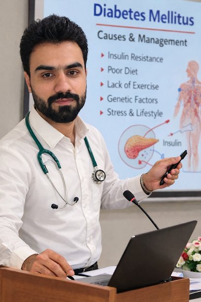 Dr Irfanullah Kakar