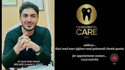 Dr. Shah Fahad