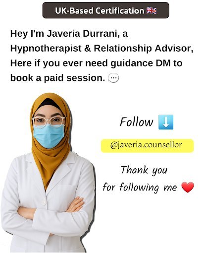 Javeria Durrani - Online Relationship Counsellor