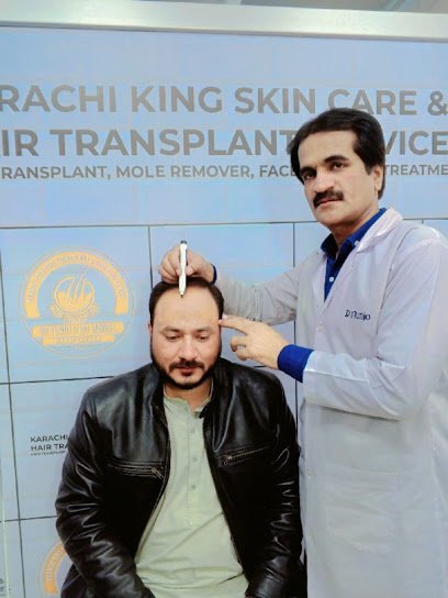 Karachi King Skin Care & Hair Transplant