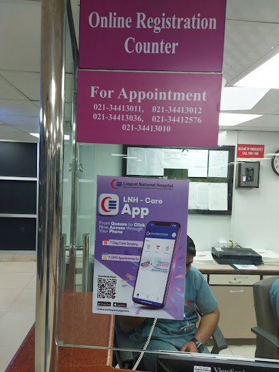 Liaquat National Hospital Gastroenterology Opd
