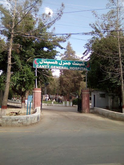 Cantt General Hospital