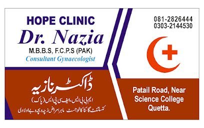 Hope Clinic Quetta
