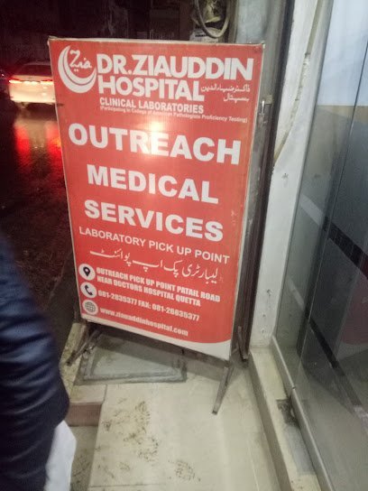 Dr. Ziauddin Hospital Laboratory