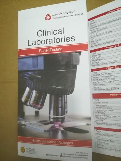 Aga Khan University Hospital Laboratory Specimen Collection Unit