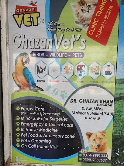 Dr. Ghazan Khan Veterinary Clinic & Consultancy