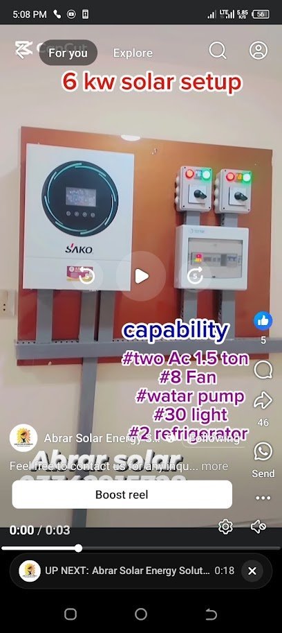 Abrar Solar Energy