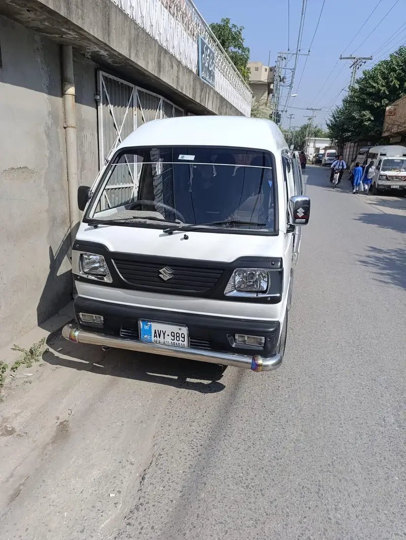 Carry Dabba Bolan Suzuki