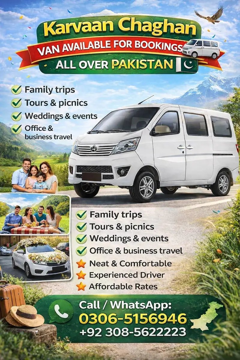Changan Karvan Or Bolan
