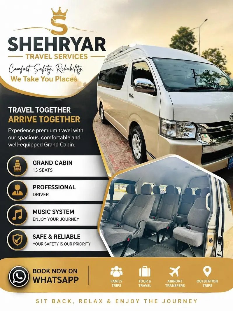 Hiace Grand Cabin