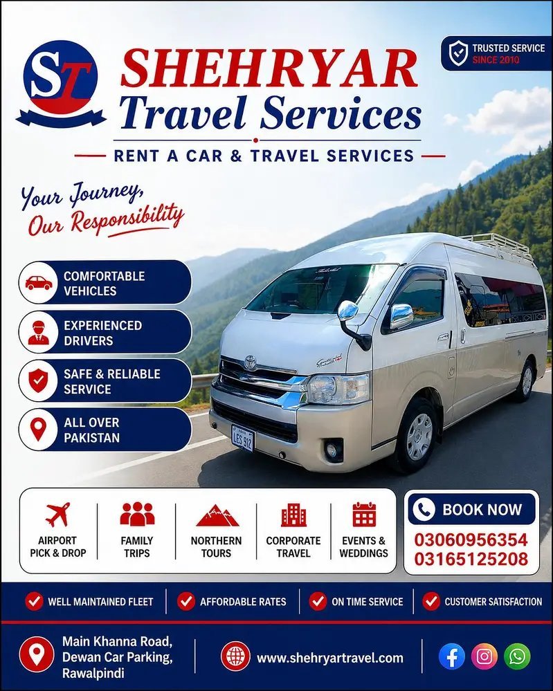 Shehryar Travel Services