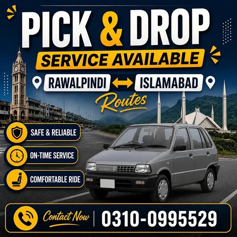 Pick & Drop Service