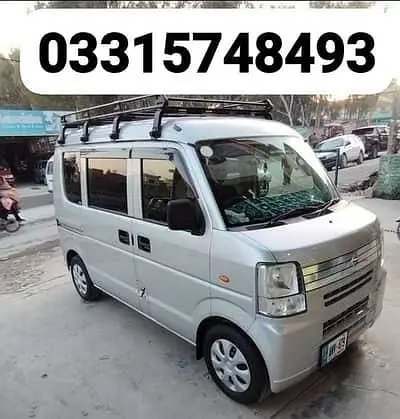 Car Rental Suzuki Every