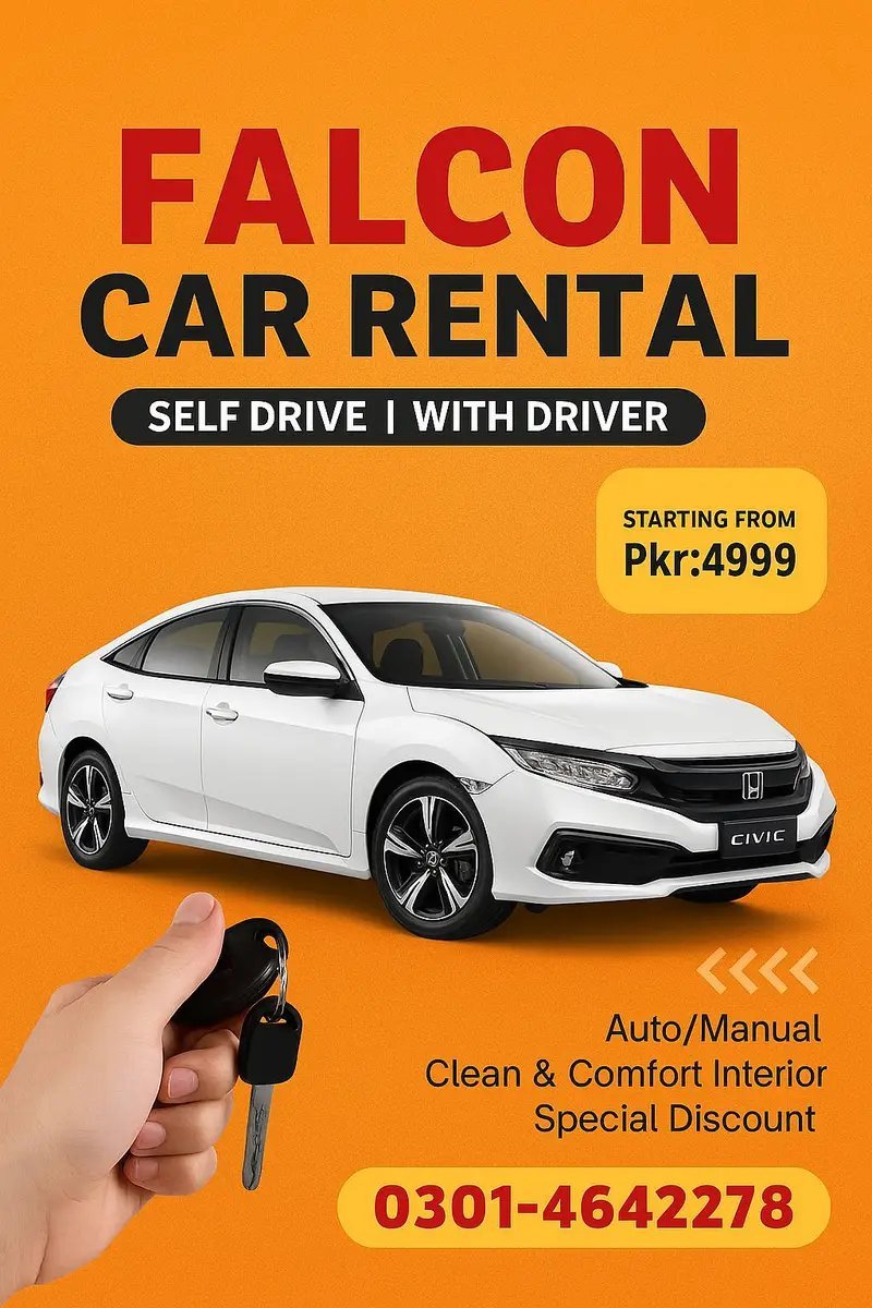 Self Drive Rent A Car