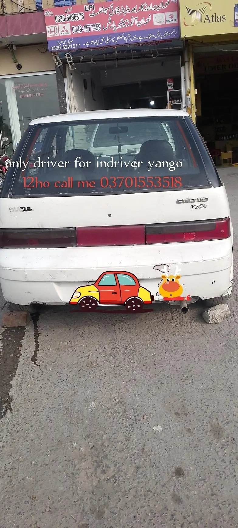 Youngo Indriver Ke Liye Driver Chahie