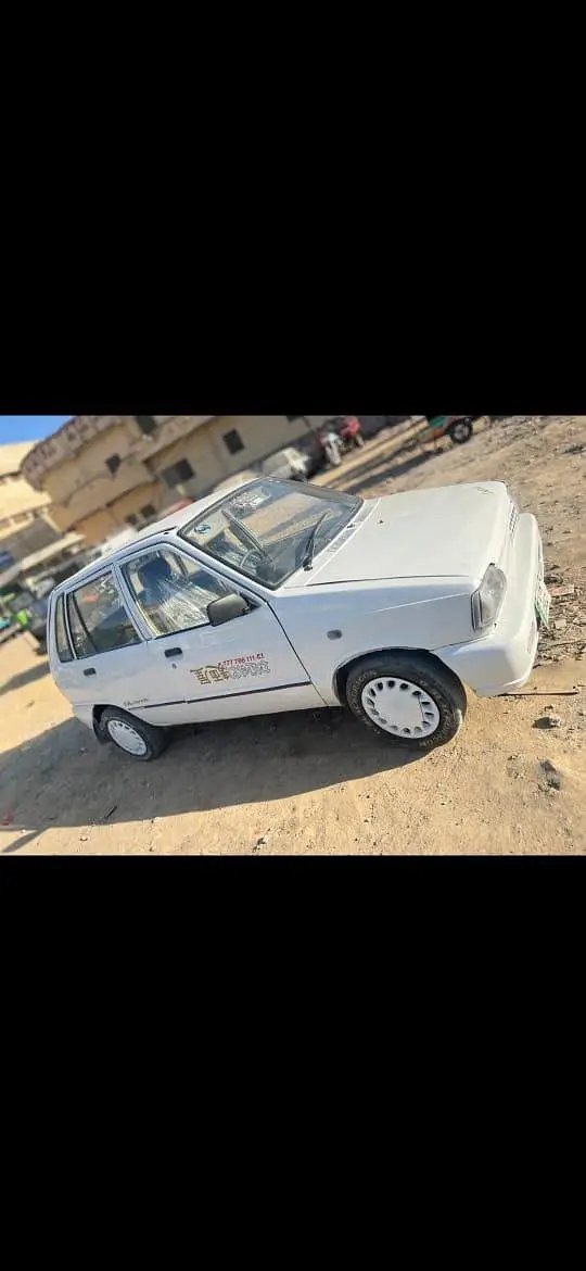 Mehran Car 1998 Model For Rent . Rs. 27000
