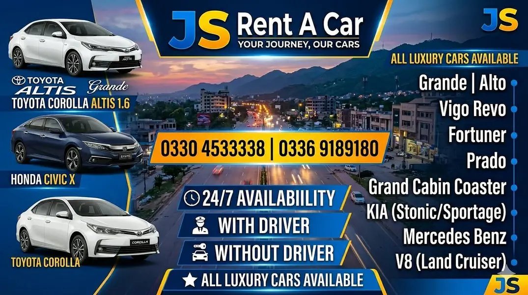 Js Rent A Car