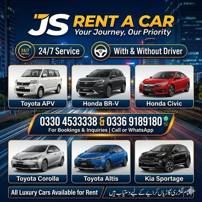 Js Rent A Car